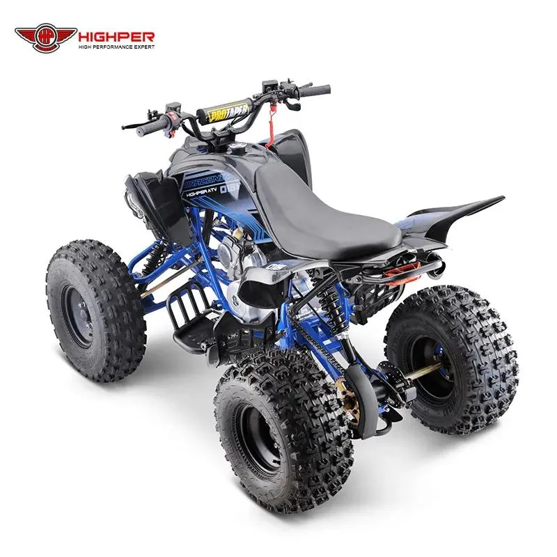 120cc 125cc Adults Teens 8&quot; Wheels ATV Gasoline Quad Bikes