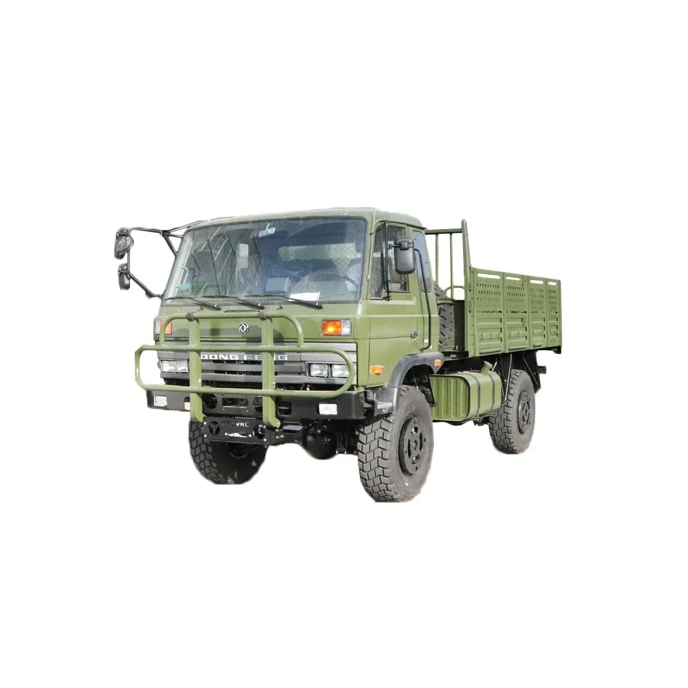 EQ2070g Transport Truck Dongfeng 4X4 off-Road Person Carrier Vehicle