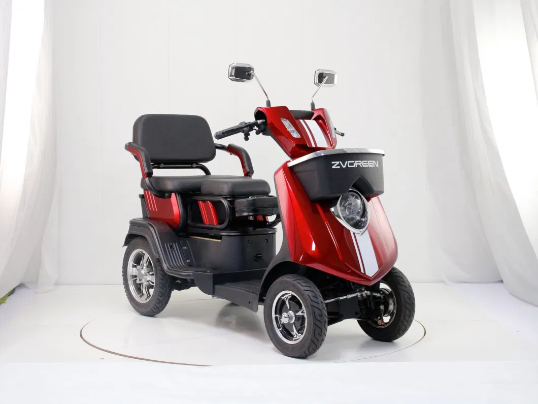 500W Electric Mobility Scooter 60V 20ah 4- Wheel Scooter