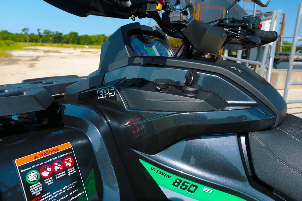 2024 New Off Road Electric Start 4X4 Quad Bike ATV Quad