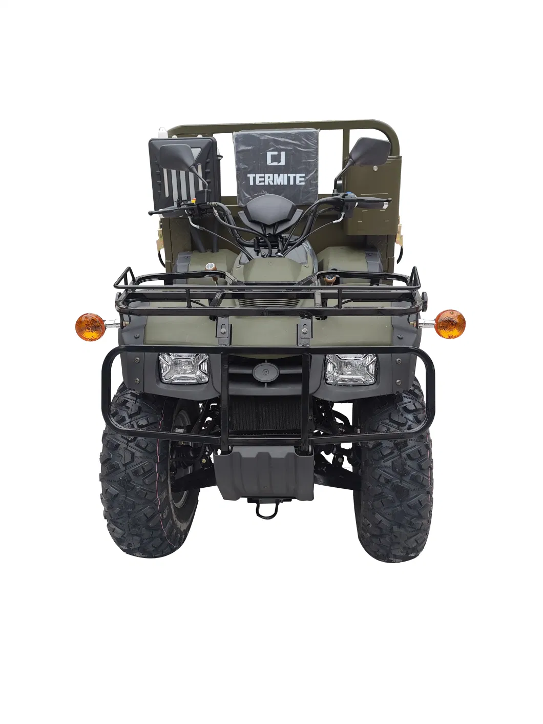 off-Road Vehicle with Water-Cooled Engine and 4WD