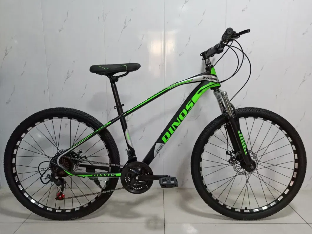 26 Inch Steel Mountain Bicycle with 21 Speed Gear MTB Bicycle From China