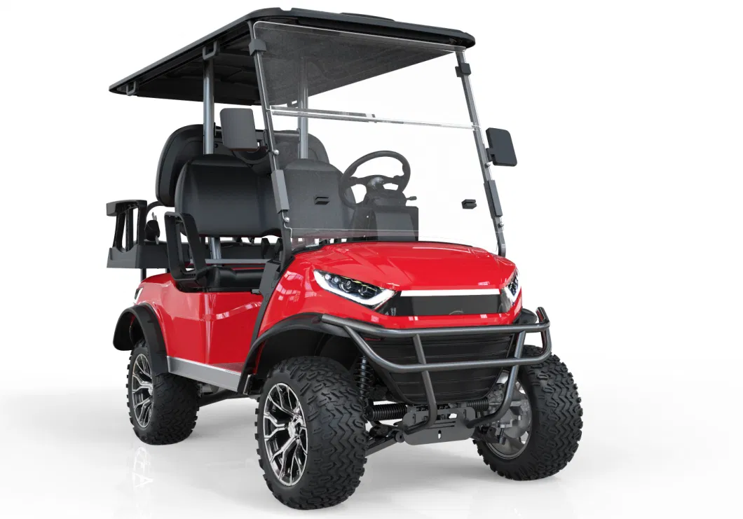 Chinese Electric Golf Cart 4 Seater Lithium off Road Hunting Golf Buggy