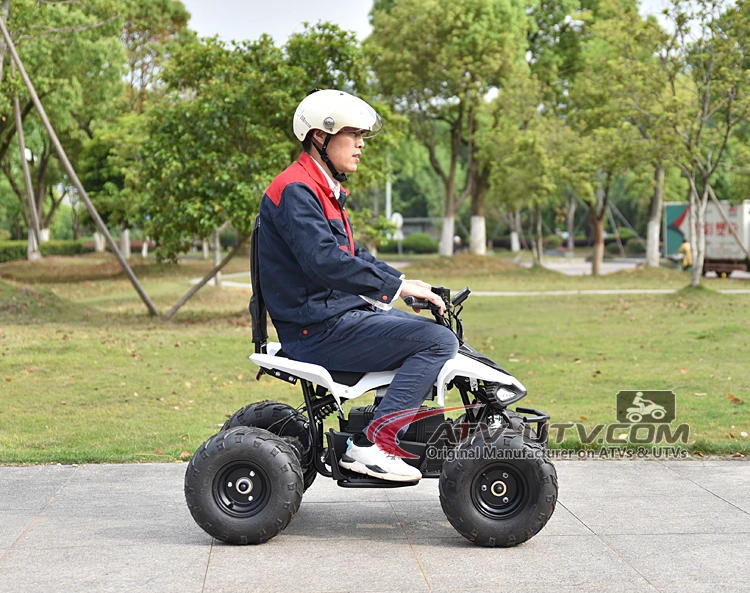 Best Price on Kids 48V 800W DC Motor Electric ATV Wheeler Quad