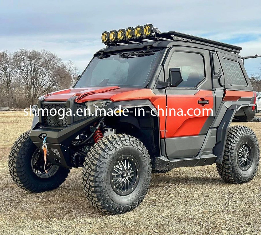 1000cc 2seater Adventure Utility Terrain Vehicles/Jeep Mini SUV/Fully Enclosed Cabine Side by Side/S X S Subwoofer Jbl/ Sidedoors Window Tinted Beachquadricycle