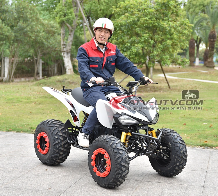 China Factory Wholesale Electric Wheeler Quad ATV Bike on 72V 1500W Brushless Motor