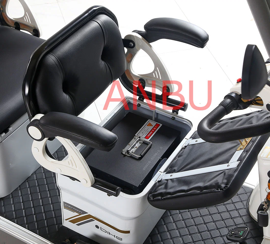 China Factory Cheap Price Hot Sales 4 Wheels Electric Quadricycle Passenger and Cargo Adult