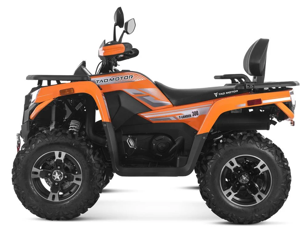 Tao Motor 2024 New EEC T3b Certificated Shaft Driving Farm Use Quad Bike 300cc ATV