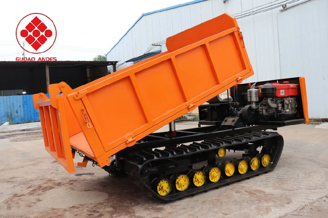 Top Quality Mountain Agricultural Crawler Transporter/Tracked Carrier All-Terrain Vehicles