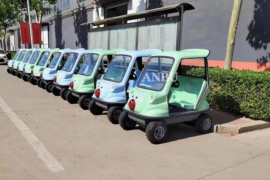 Amusement Park Adults Electric Scooter Botanical Garden to Visit The Four-Wheeled Vehicle