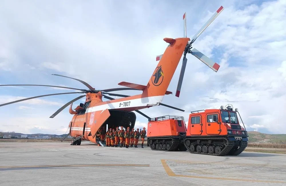 Hsd-BV226 Amphibious All-Terrain Vehicle