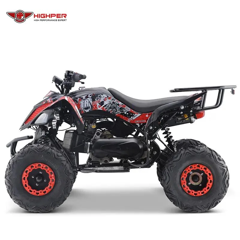 150cc 200cc Adults Gasoline ATV Four Wheelers Quad Bikes