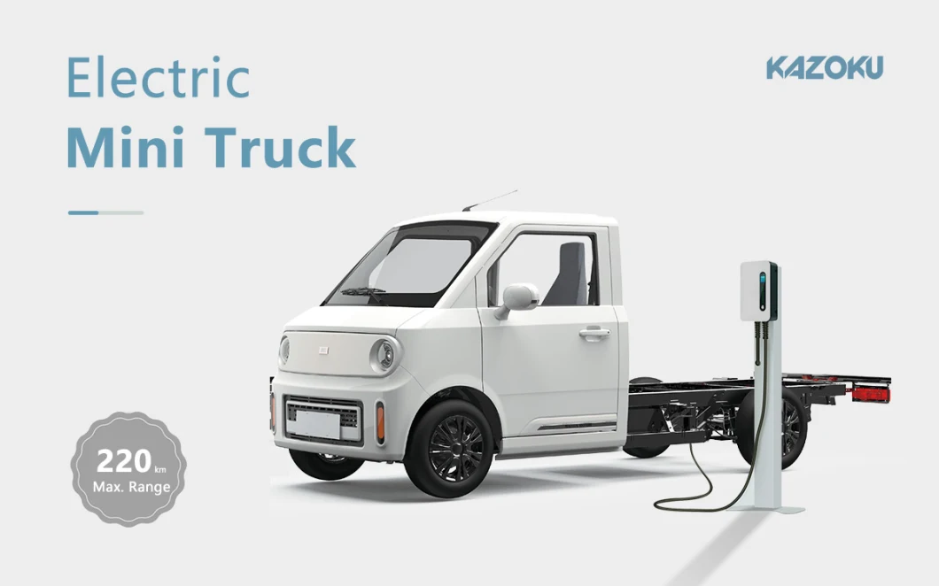 New Released Electric Battery-Operated 4 Wheel Vehicle for Delivery