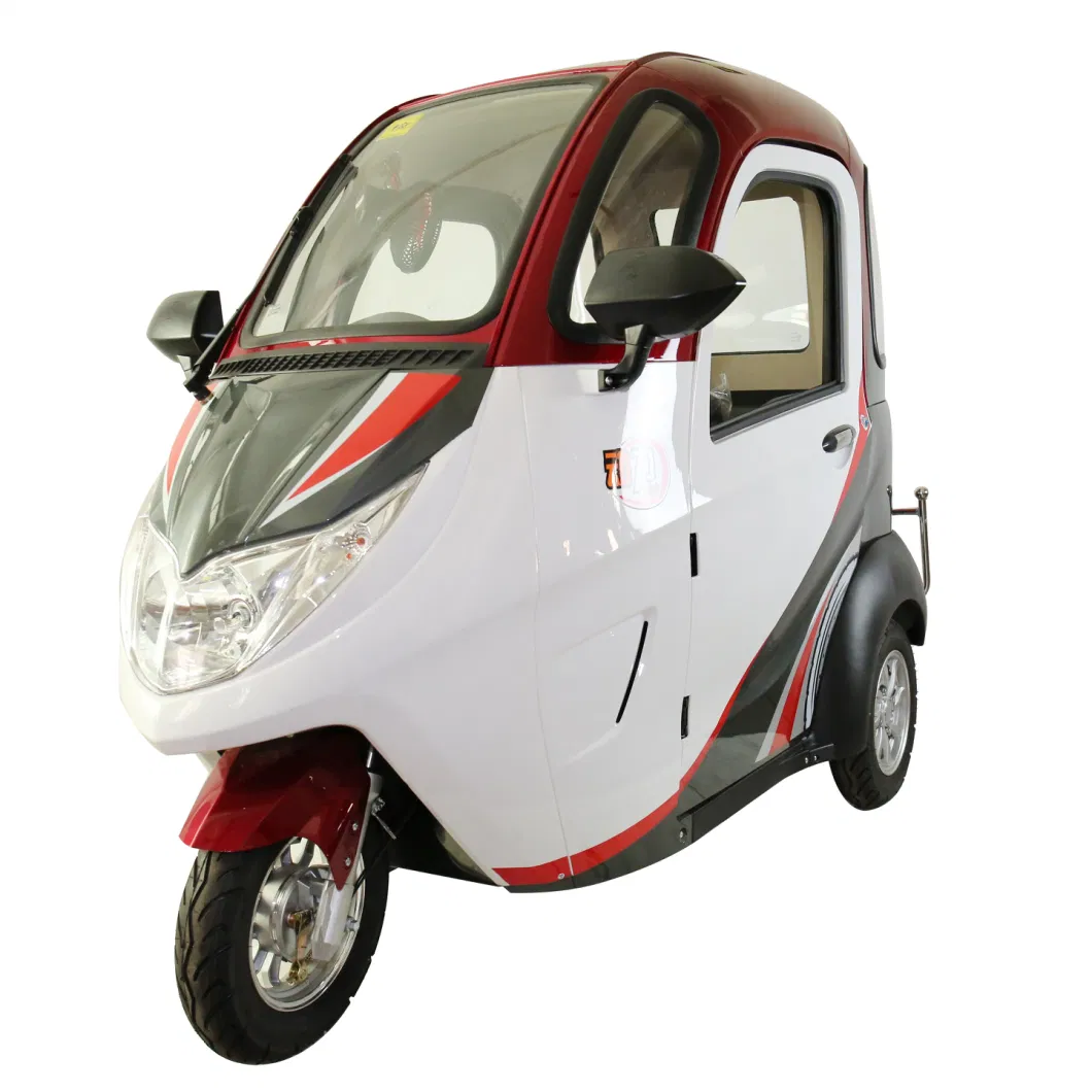 China New Enclosed Three-Wheeled New Mini Battery Electric Vehicle Mini Electric Utility Vehicles