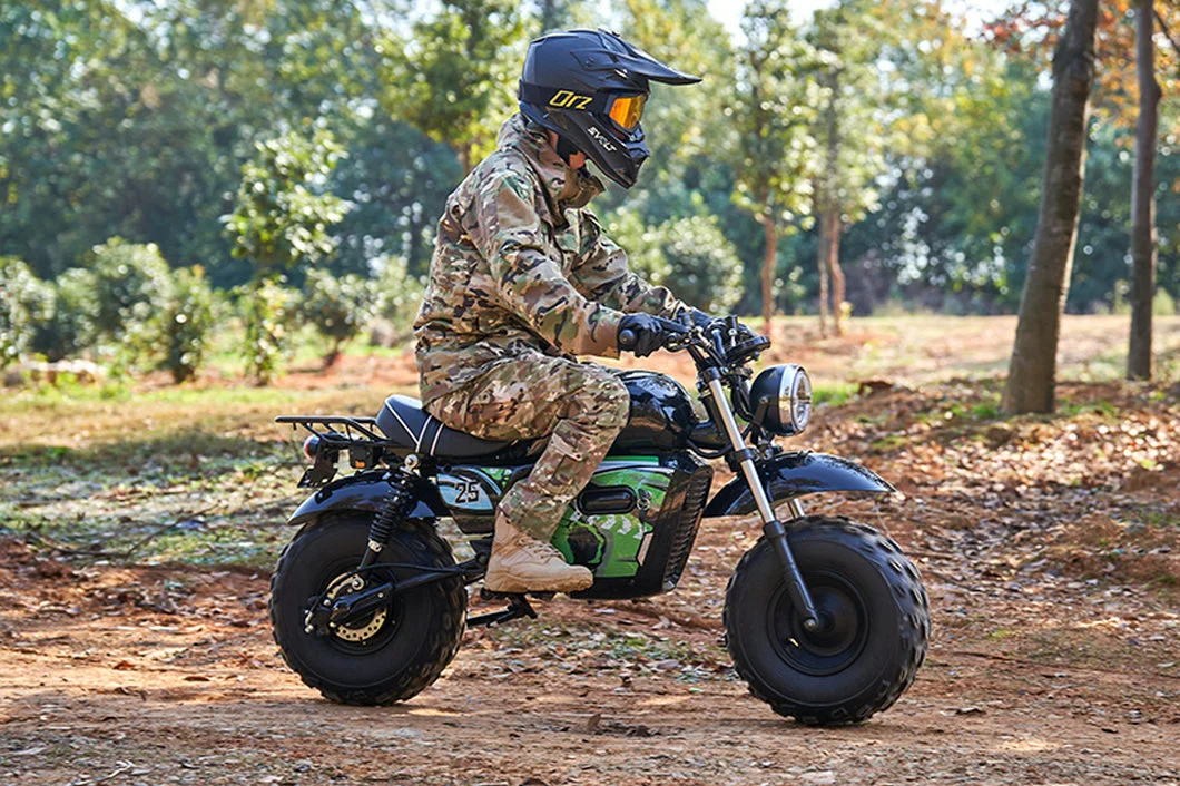 Adult Teenager Racing Sport Vehicle 2000W 60V Electric off Road Scooter Pocket Mini Moto Monkey Bike Motorcycle Motorbike