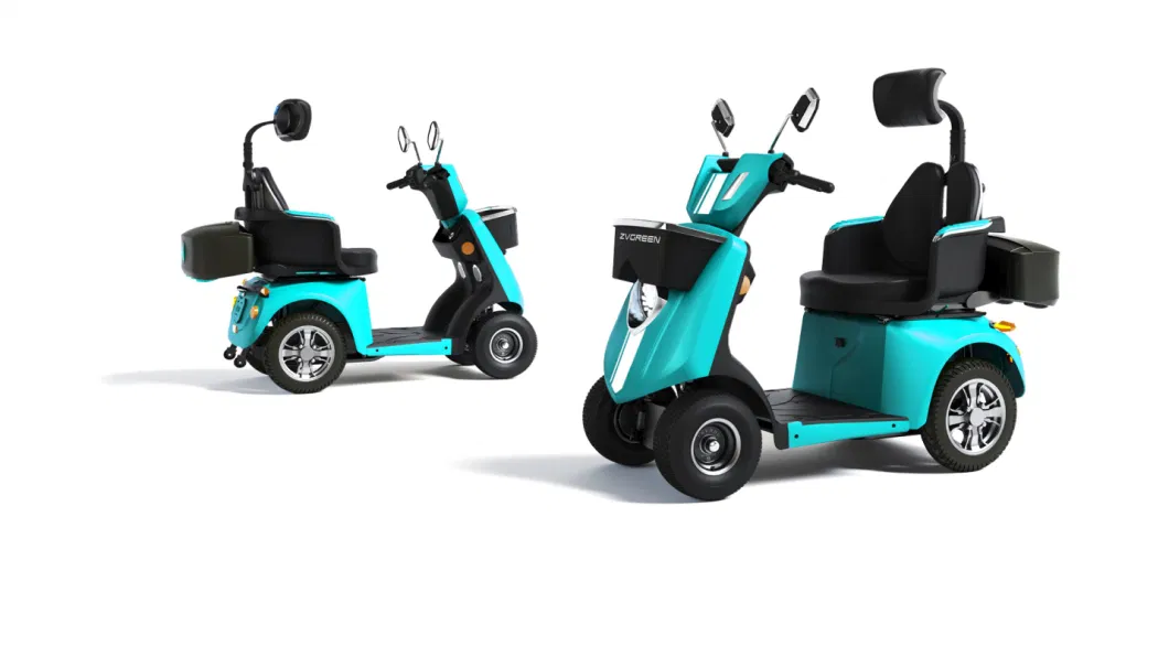 Jxy4 4 Wheel Electric Mobility Scooter for Disabled for Handicapped Scooter