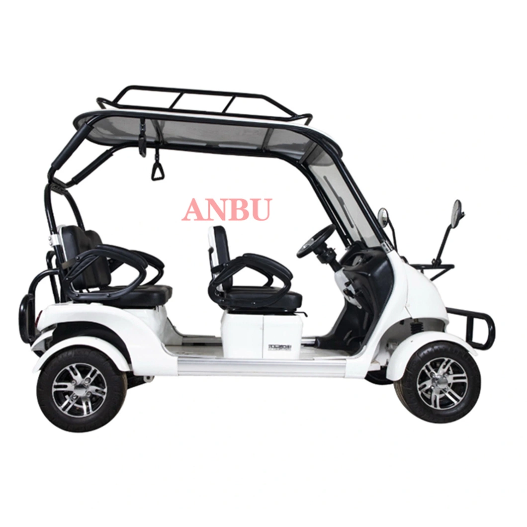 4 Wheels Leisure Golf Car Adult Battery Operated Outdoor