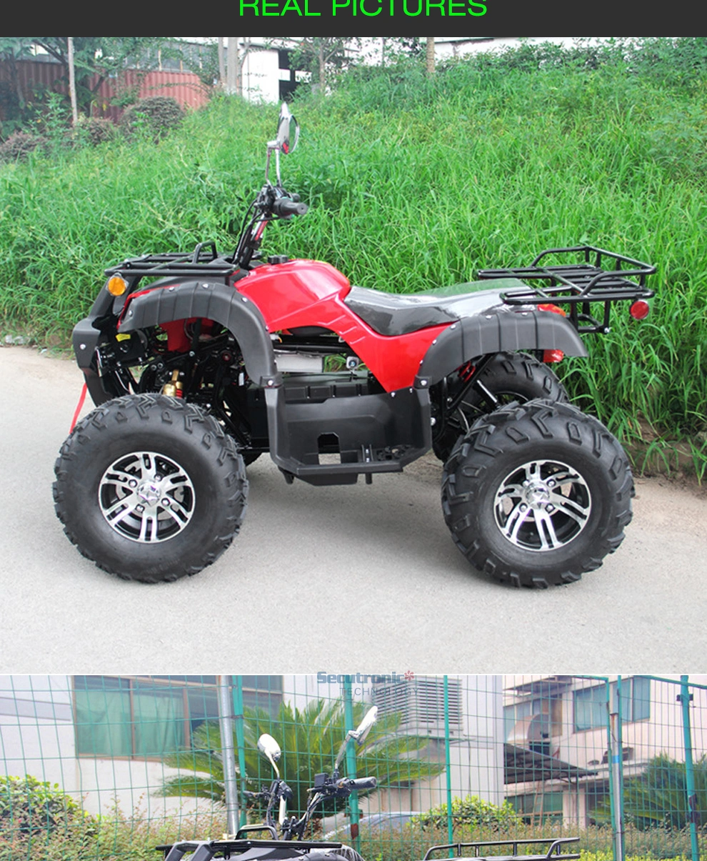 8 Inch off Road Tire 4 Wheel Electric Quad Bike for Adults