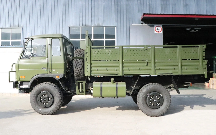 EQ2070g Transport Truck Dongfeng 4X4 off-Road Person Carrier Vehicle