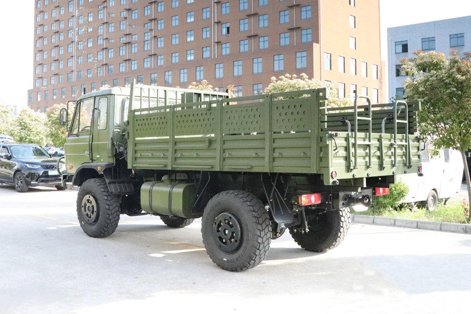 EQ2070g Transport Truck Dongfeng 4X4 off-Road Person Carrier Vehicle