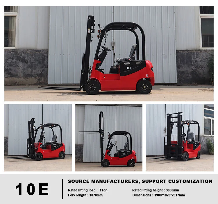 1 Ton 3 Ton 5 Ton off-Road Forklift All Terrain Four Wheel Drive