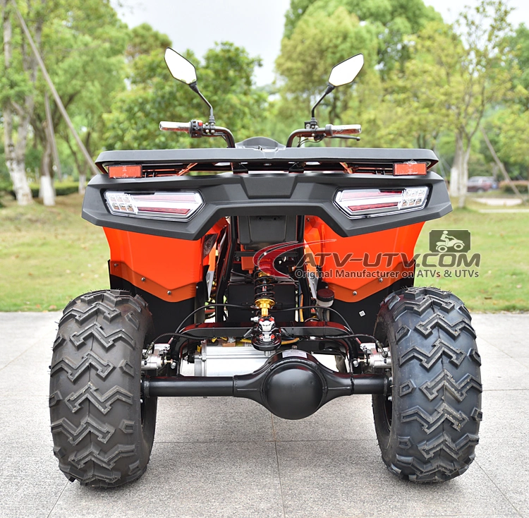 Factory New Latest Model 5000W AC Motor Adult electric ATV Wheeler Quad Bike on Best Prices