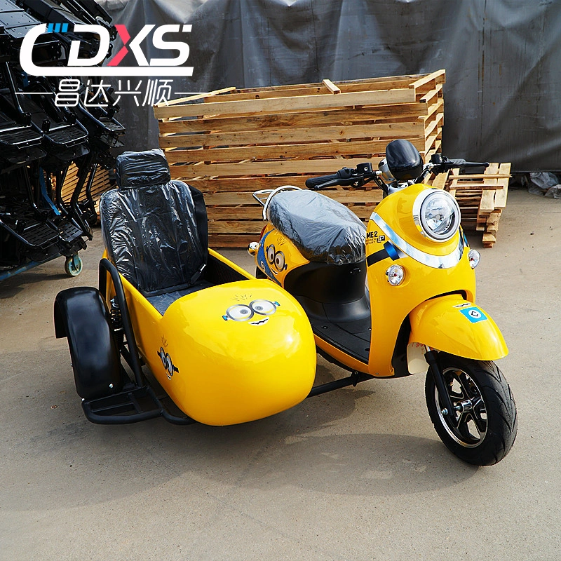 Motorized Three-Wheeler for Efficient Urban Commuting