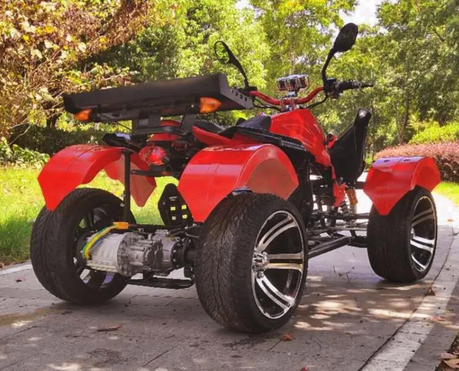 New Powerful 2000W Electric ATV 4 Wheel Quad Bike Adult Lithium Battery ATV