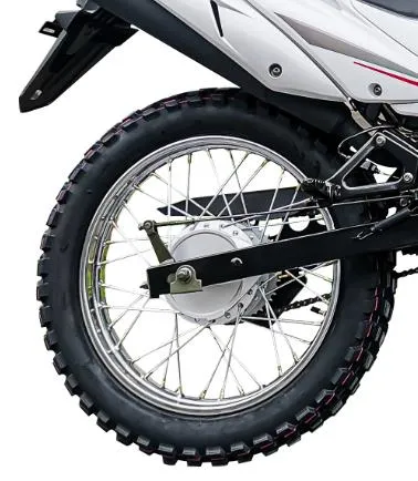 Sanli Gasoline off Road Motorcycle 150cc Air Cooling