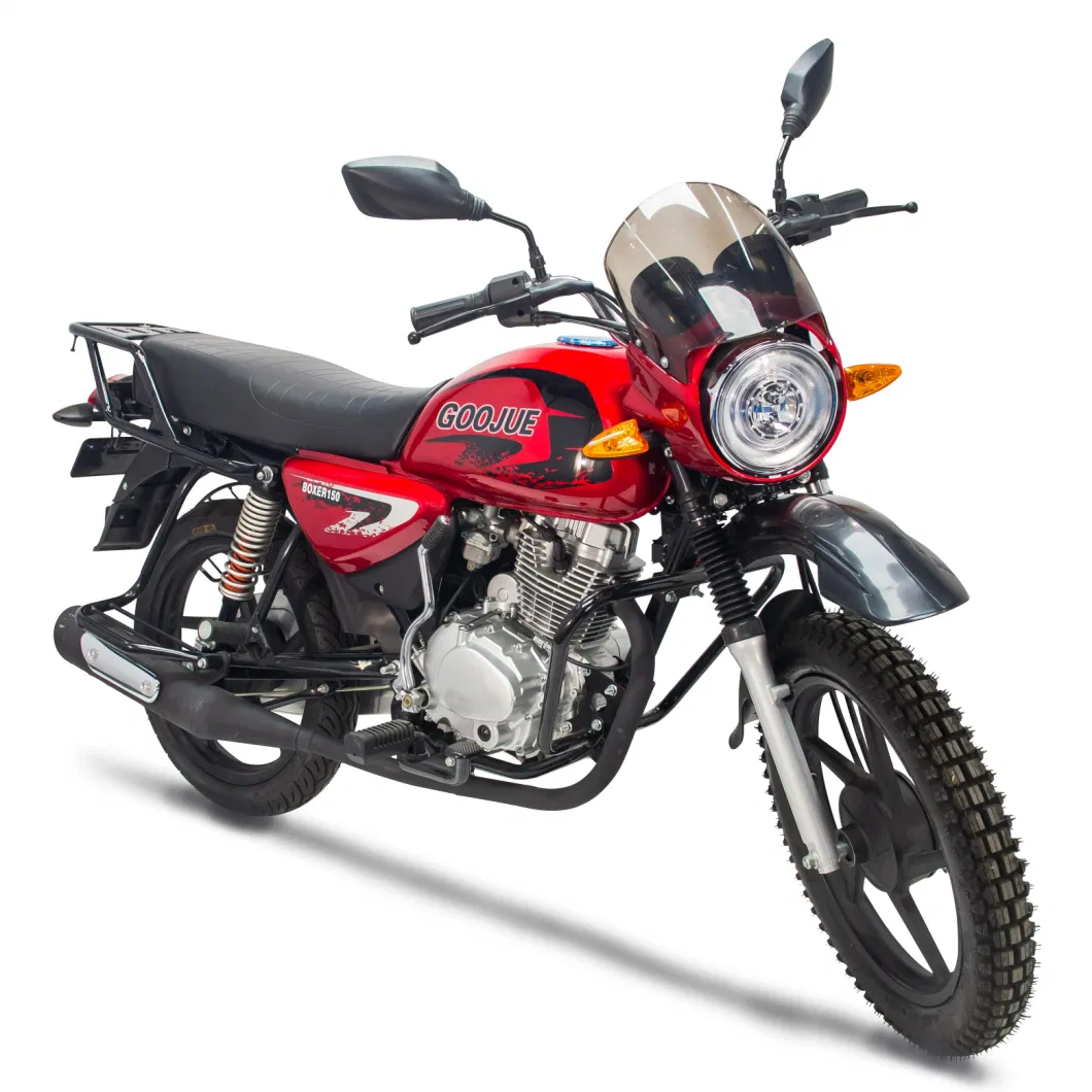 Bm150 200cc High Quality Sport Motocross off-Road Taxi Bajaj Boxer Motorcycle Motorbike for Africa Market