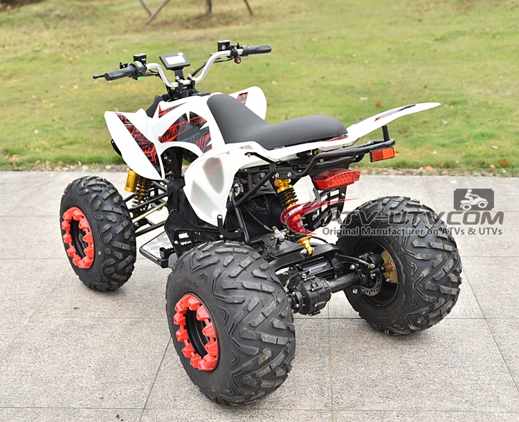 China Factory Wholesale Electric Wheeler Quad ATV Bike on 72V 1500W Brushless Motor