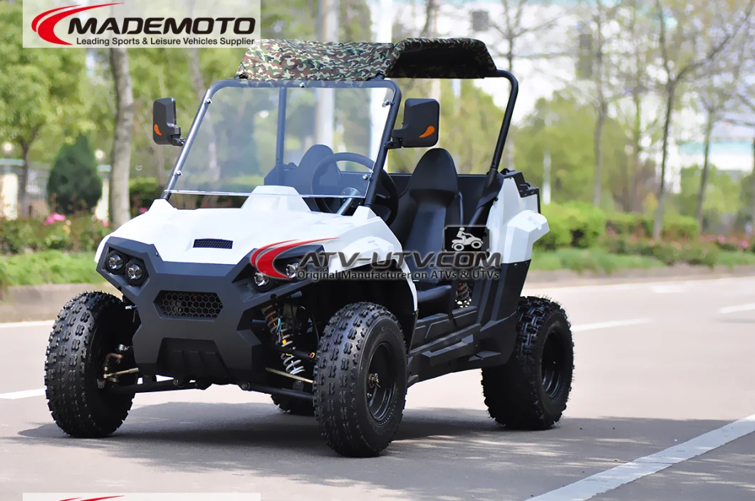 1500W 2000W 3000W 4000W 5000W Shaft Drive Electric UTV