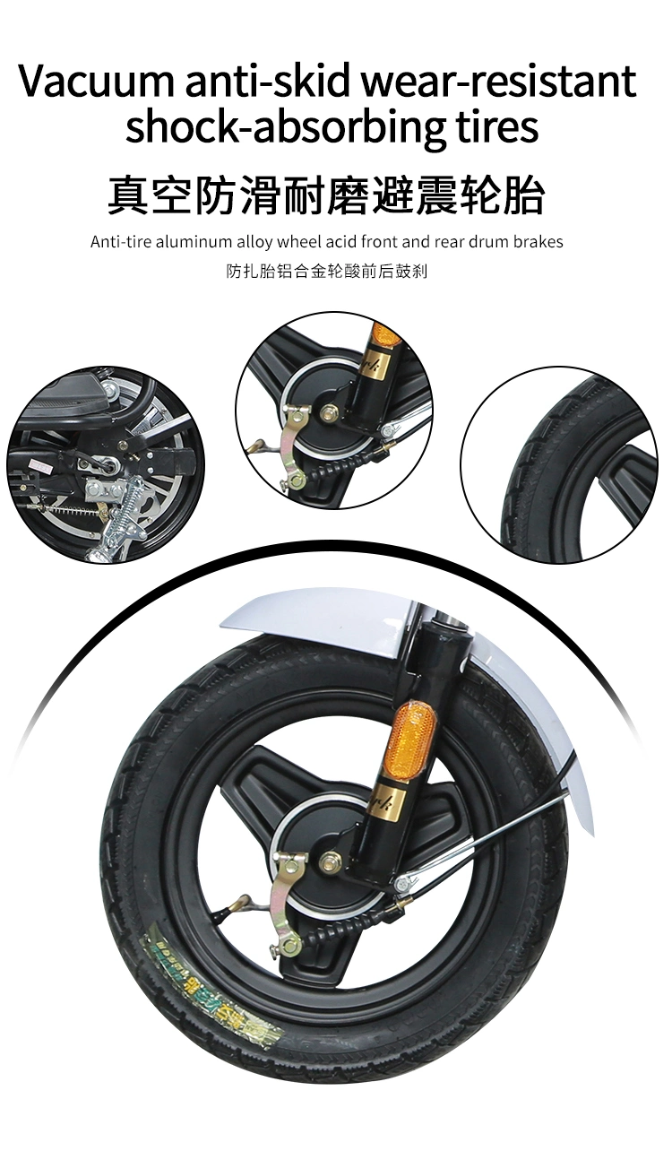 Long-Range Electric Vehicle with 48V Battery