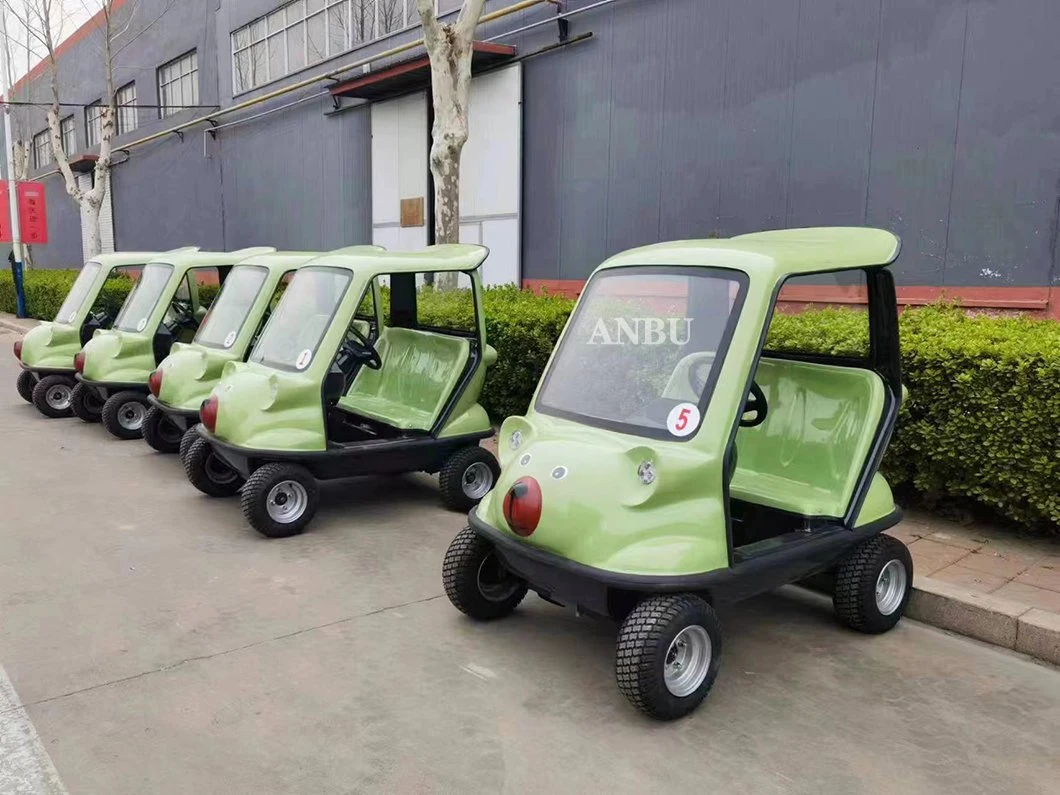 Amusement Park Adults Electric Scooter Botanical Garden to Visit The Four-Wheeled Vehicle