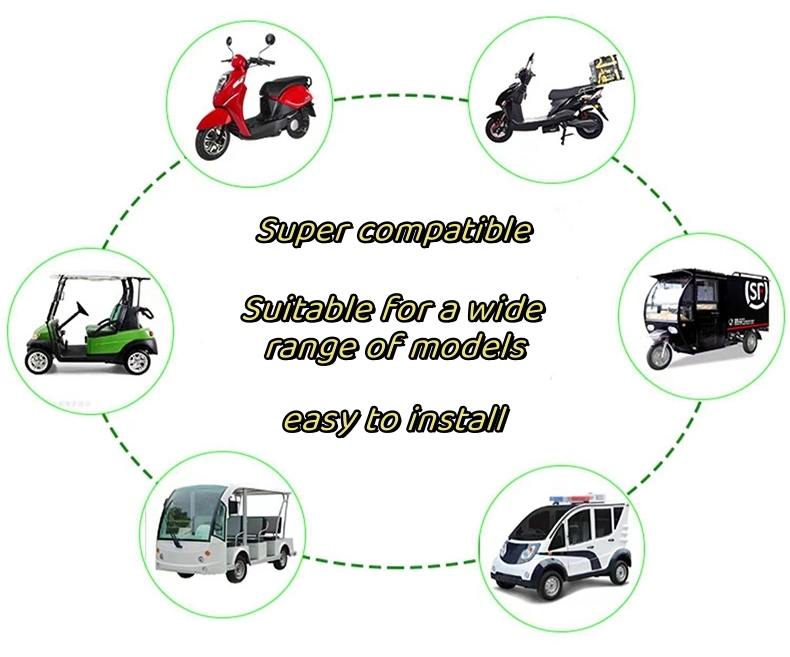 China Factory Supply Electric Vehicle Battery 51.2V 400ah Four-Wheel Vehicle/Sightseeing Vehicle/Sweeper Lithium Battery