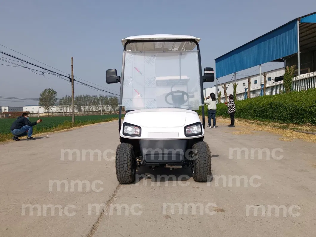 Factory Supply 6 Seats Cheaper Golf Cart/Seat Folds Back Electric Golf Car/Intelligent Utility Electric Vehicle