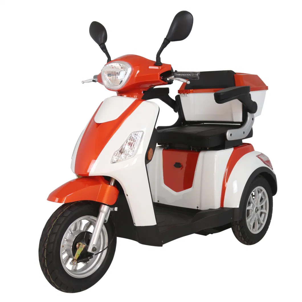 2021 Engtian Hot Sale Newest Fashionable 4 Wheels Scooter CKD Electric Motorcycle for Adults E Motos High Quality