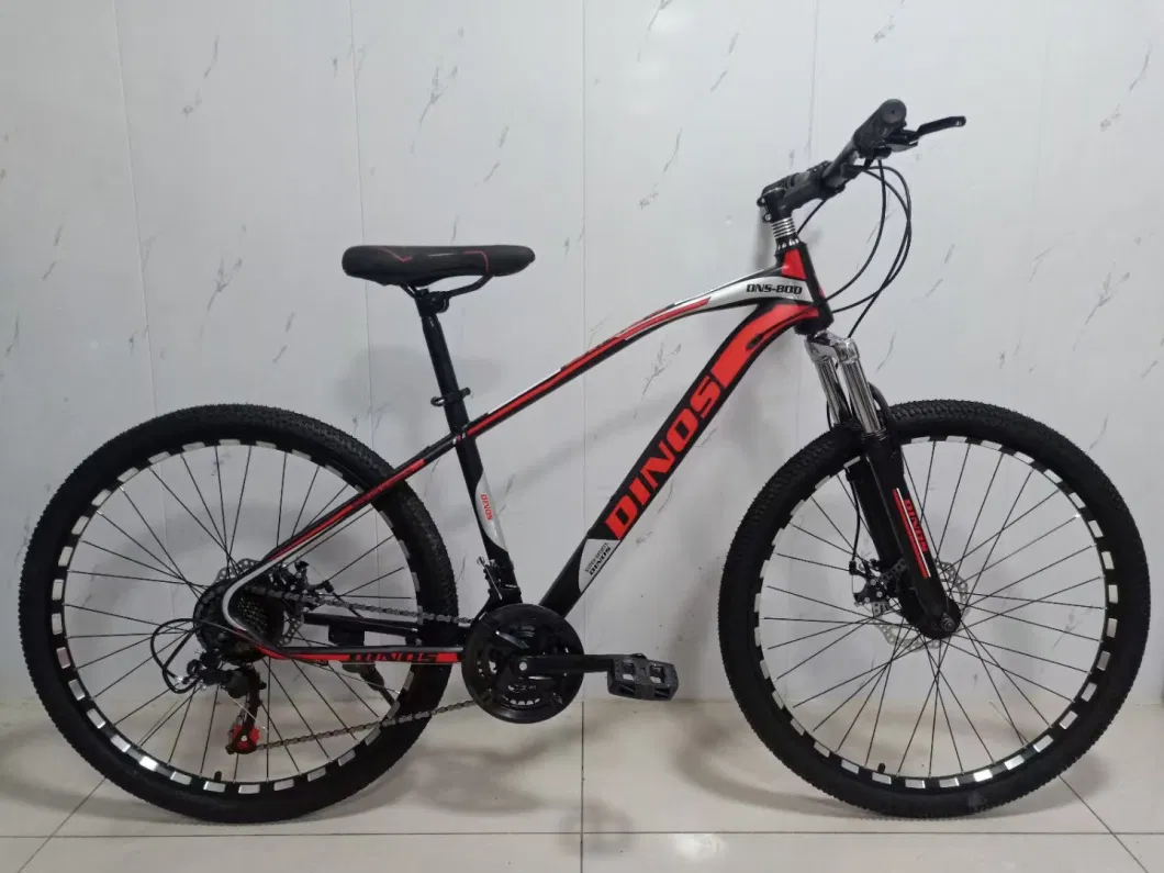 26 Inch Steel Mountain Bicycle with 21 Speed Gear MTB Bicycle From China