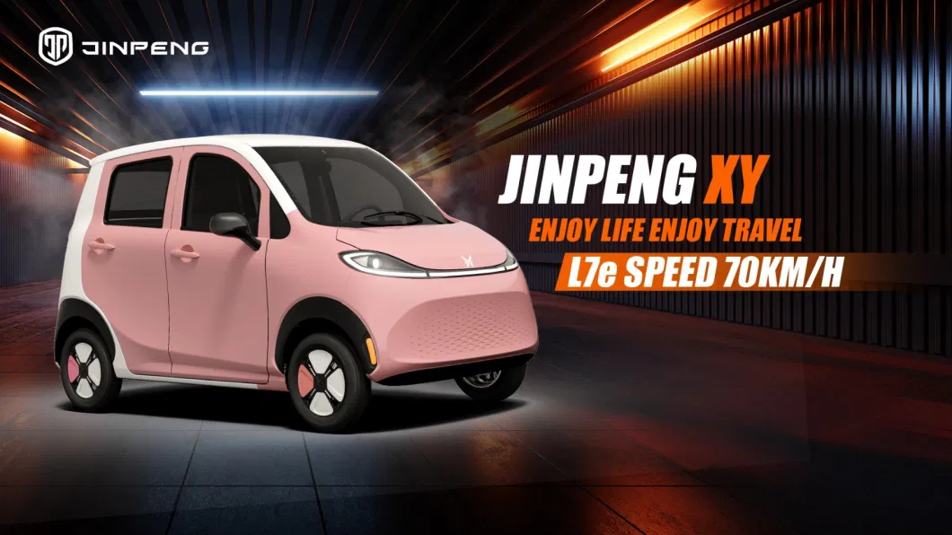 Jinpeng Xy Star Electric Cars Made in China 4-Wheel High-Quality Mini EV Cheap Electric Car New Energy