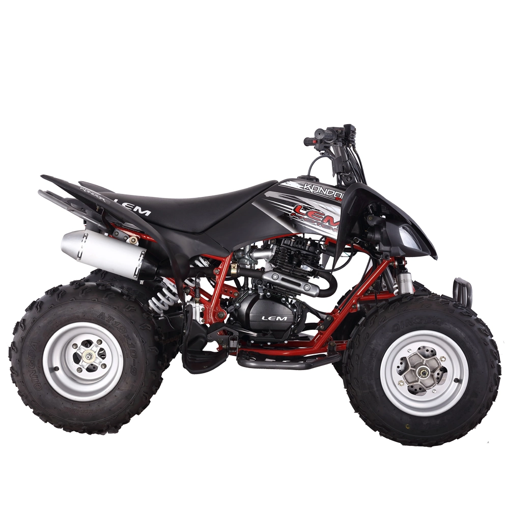 High Power 250cc 4X4 Drive Adult off-Road ATV Gasoline Quad