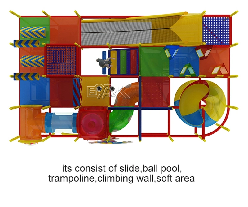 Children Games Indoor Typical Children Indoor Soft Playground Equipment Hot Sale