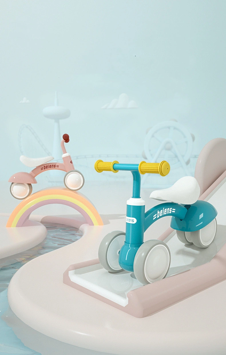 Popular New Product Four Wheels Sliding Mini Educational Toys Children Scooter Kids Balance Bike