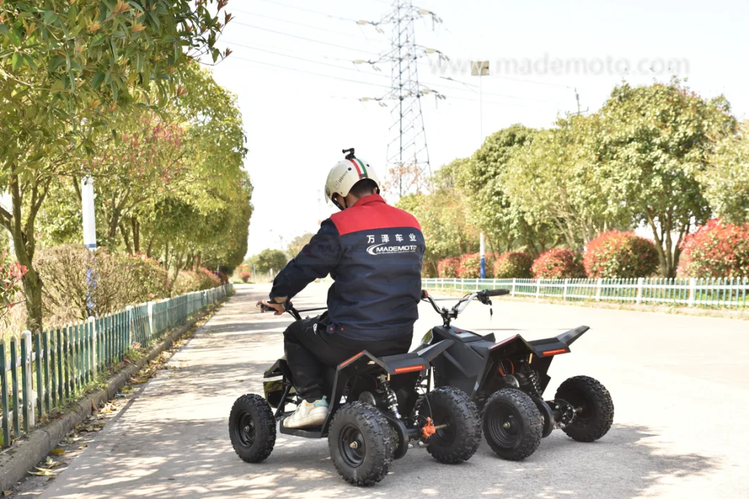 Cyberquad Kids Electric ATV Quad Bike on Big Discount From ATV/UTV Factory