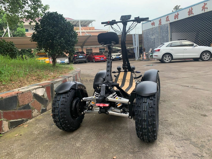 4 Wheels off-Road Electric ATV New Original 2020 Classical Black Color As001 60V/6000W Motor Scooter