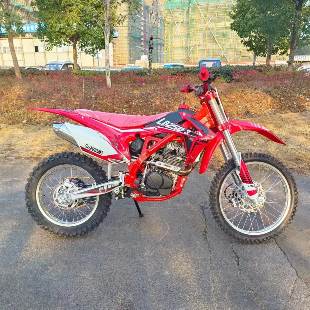 New 250cc Motorcross Dirt Bike Adult off Road Motorcycle