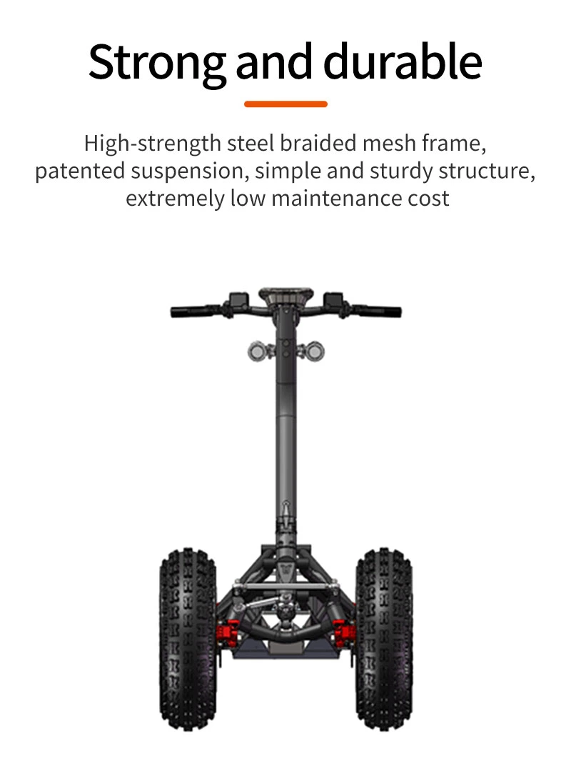 All Terrain Scooter ATS Vehicles for All Land Types