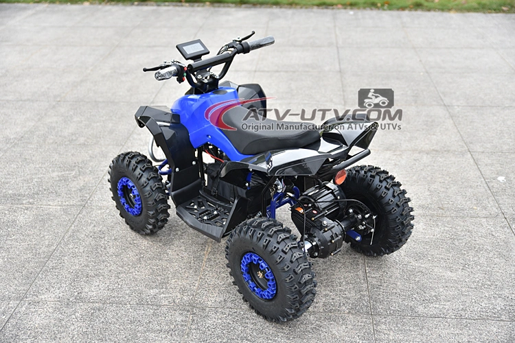 36V 48V 60V 500W 600W 800W 1000W Motor Kids Electric ATV EEC Quad 2 Seat ATV/Electric Drive