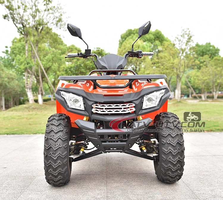 Factory New Latest Model 5000W AC Motor Adult electric ATV Wheeler Quad Bike on Best Prices