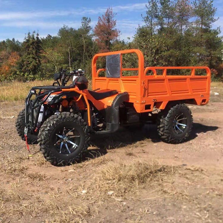 300 Cc 4 Wheeler ATV with Trailer Farm Quad 4X4