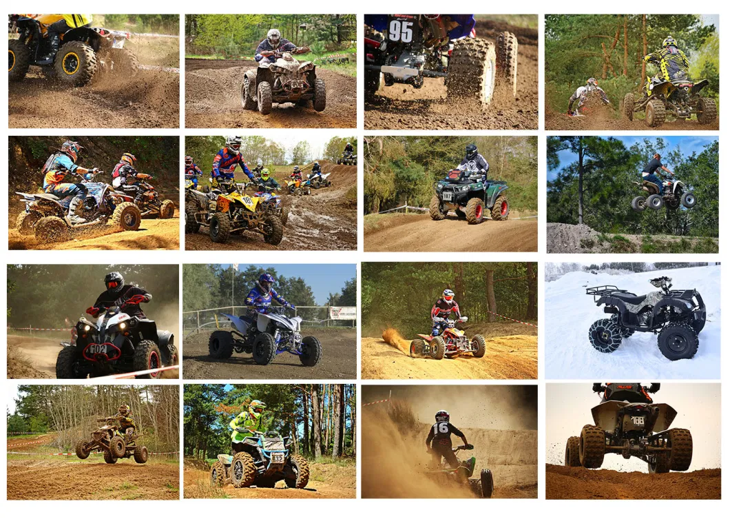 ATV &amp; UTV Tires Arisun Ar33 Worcraft Brand off-Road Quad Mud-Terrain for Racing &amp; Motocross